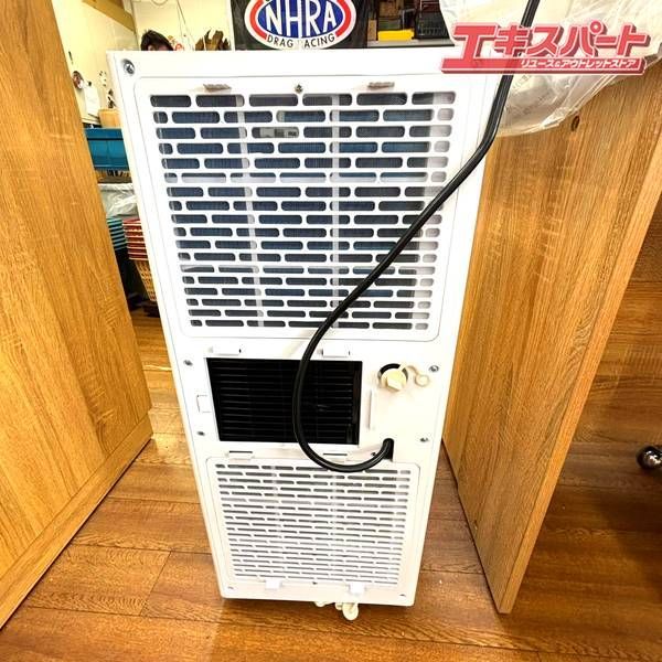 ② 未使用品 オートルーバー付き ポータブルエアコン QUADS クワッズ