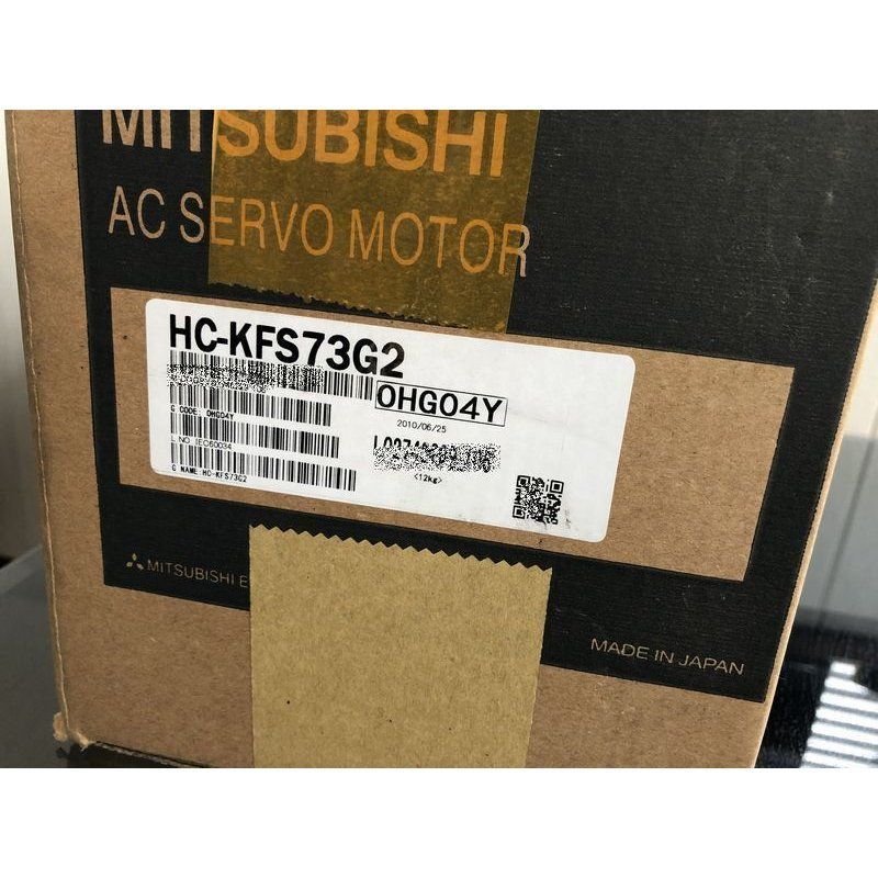 新品【 ★送料無料 】三菱　サーボモーター HC-KFS73G2 【６ヶ月保証】