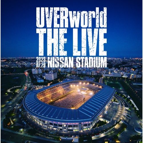 【DVD】UVERworld / THE LIVE at NISSAN STADIUM 2023.07.29(初回生産限定盤) (SRBL-2213)