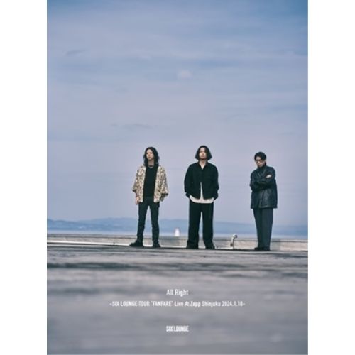 【CD】SIX LOUNGE / All Right(完全生産限定盤)(Blu-ray Disc付) (ESCL-5940)