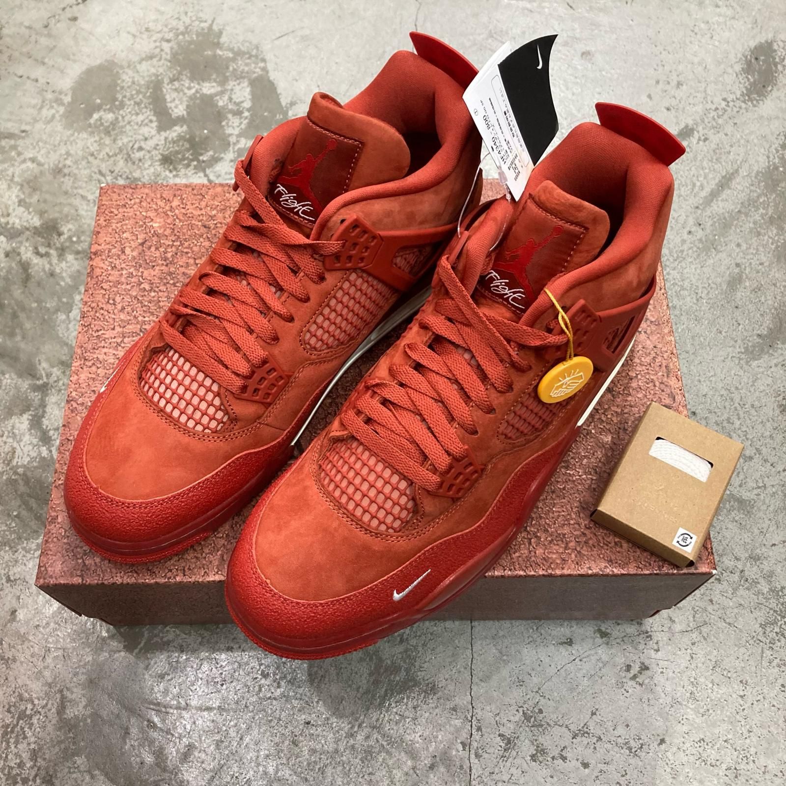 国内正規 未使用 NIKE NIGEL SYLVESTER × NIKE AIR JORDAN 4
