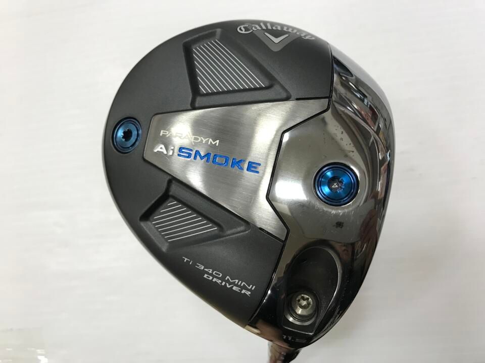 キャロウェイ　PARADYM Ai SMOKE 340 MINI　11.5度　TENSEI 60 for Callaway(Ai SMOKE)　Sフレックス　ドライバー　中古【最短即日発送】