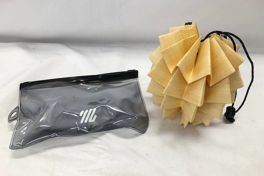 東京)◇ NODEL DESIGN ノデル デザイン solol wood ヒノキ ランタンシェード