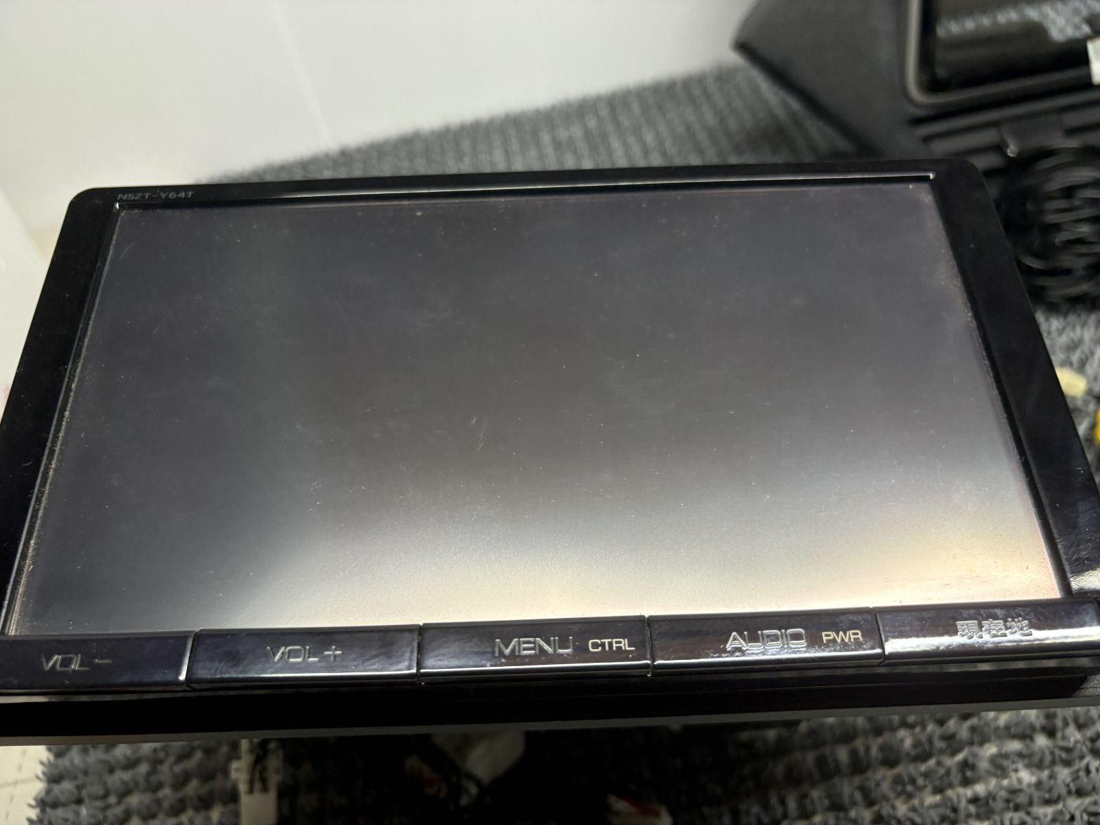 トヨタ純正ナビ NSZT-Y68T 9インチ フルセグ Bluetooth 美品♪ 【公式