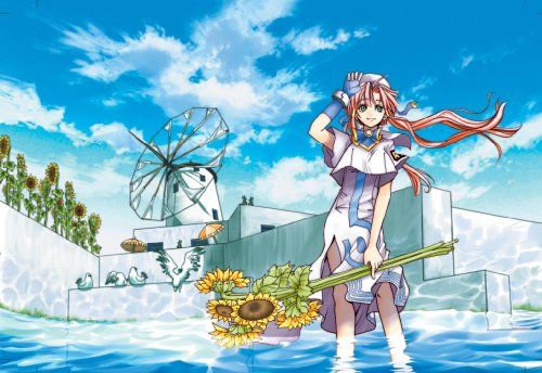 (CD)ARIA The BOX／TVサントラ、SONOROUS、葉月絵理乃、牧野由依、広橋涼、新居昭乃、河井英里、RO