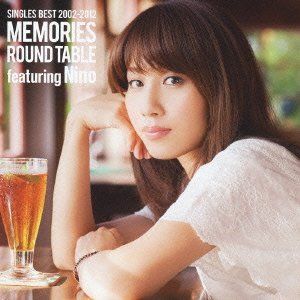 (CD)SINGLES BEST 2002-2012 MEMORIES【初回限定盤】 - ROUND TABLE fea
