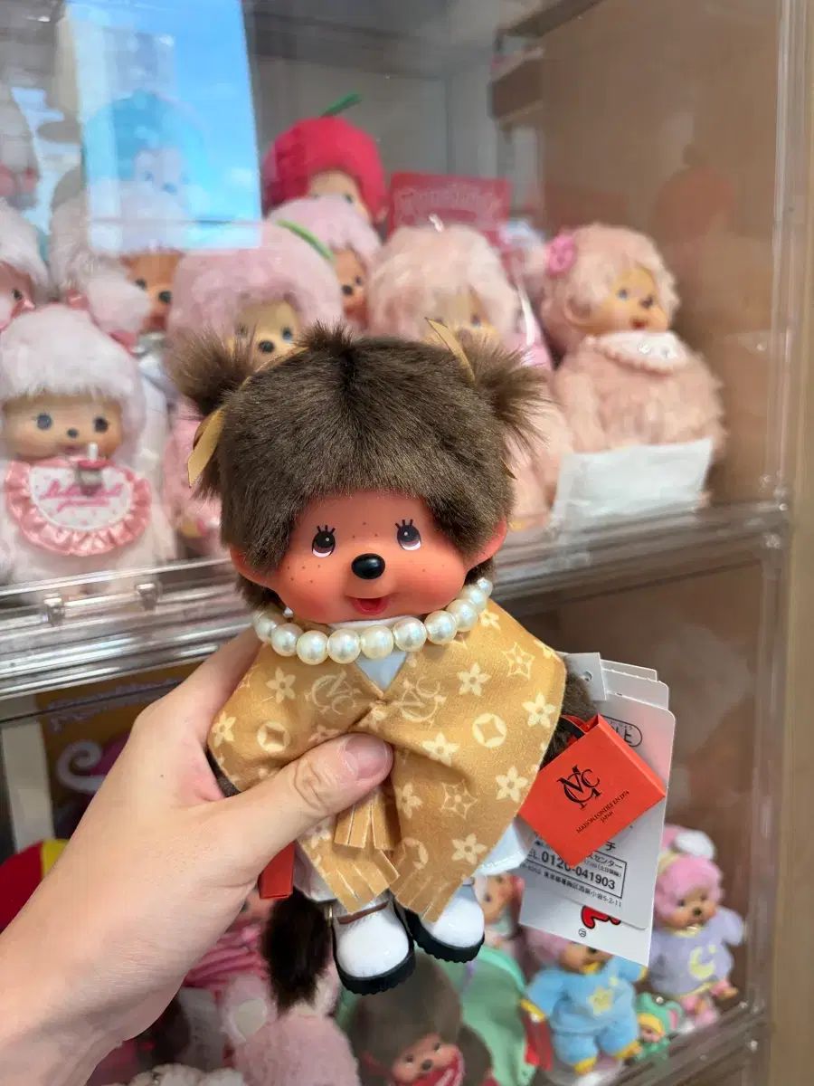 ショッピングガール モンチッチ