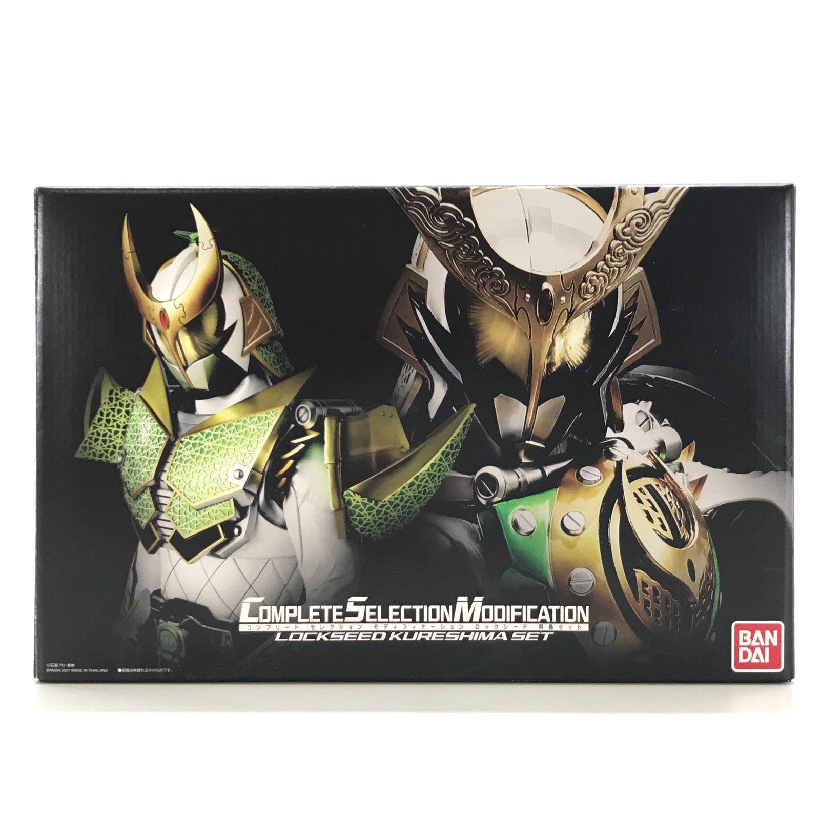 BANDAI おもちゃ コンプリートセレクションモディフィケーション ロックシード 呉島セット 「仮面ライダー鎧武」 プレミアムバンダイ限定 動作確認済み