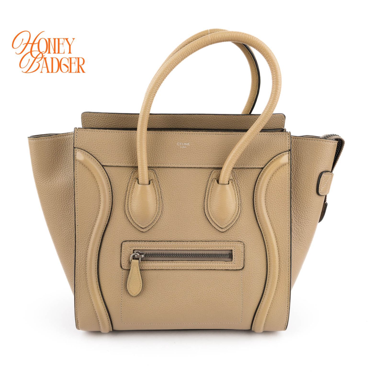 極美品・人気定番色】セリーヌ CELINE ラゲージ ナノショッパー ナノ 