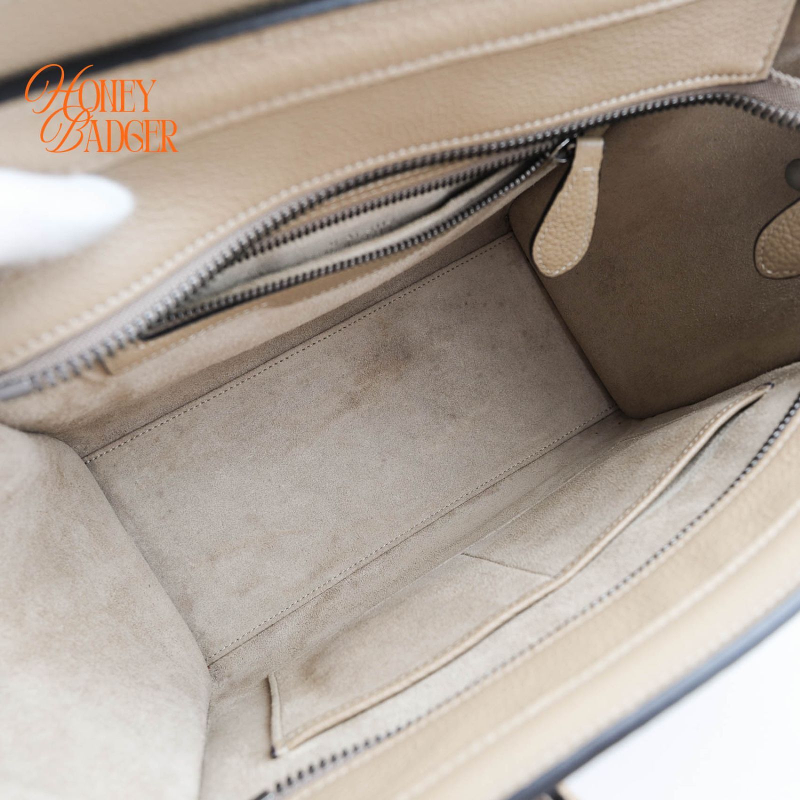 極美品・人気定番色】セリーヌ CELINE ラゲージ ナノショッパー ナノ 