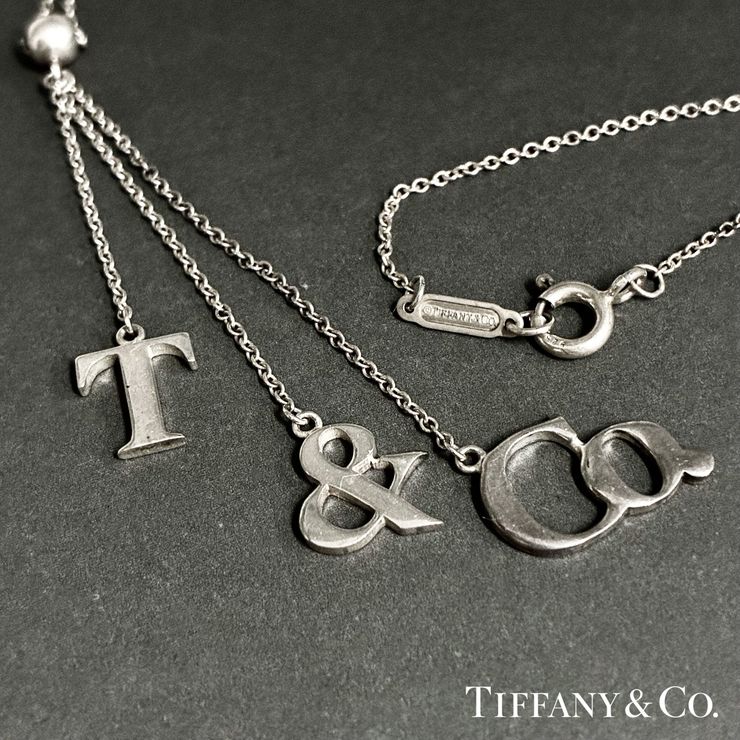Tiffany&Co. ティファニー ロゴ スイング ネックレス アクセサリー