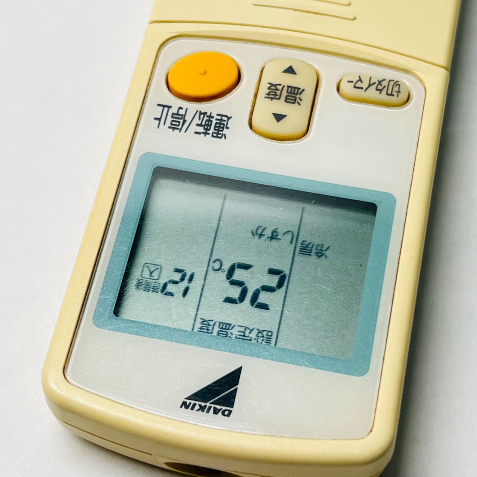 ダイキン/DAIKIN エアコンリモコン ARC432A29 【管理A56】 - メルカリ