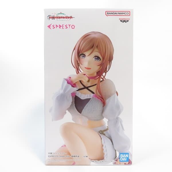 Artículo usado sin abrir ESPRESTO-Sheer frills- Gakuen Idolmaster Rinami Himesaki BANDAI NAMCO/BANDAI NAMCO figura pr05254