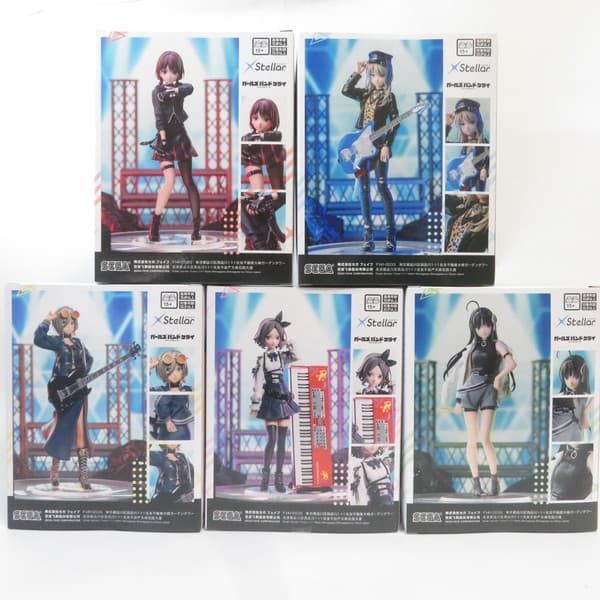 中古 未開封品 Xstellar ガールズバンドクライ 井芹仁菜/河原木 桃香