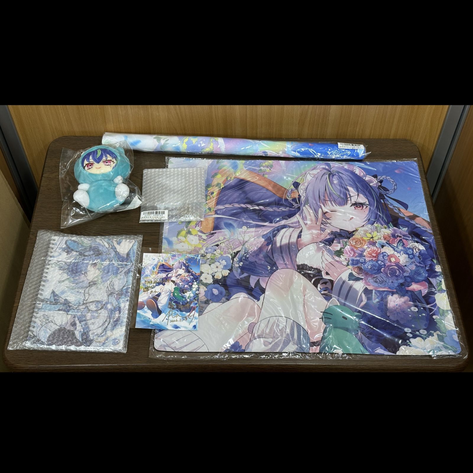 ななしいんく 涼海ネモ 誕生日2026 グッズ フルセット 直筆サイン入り
