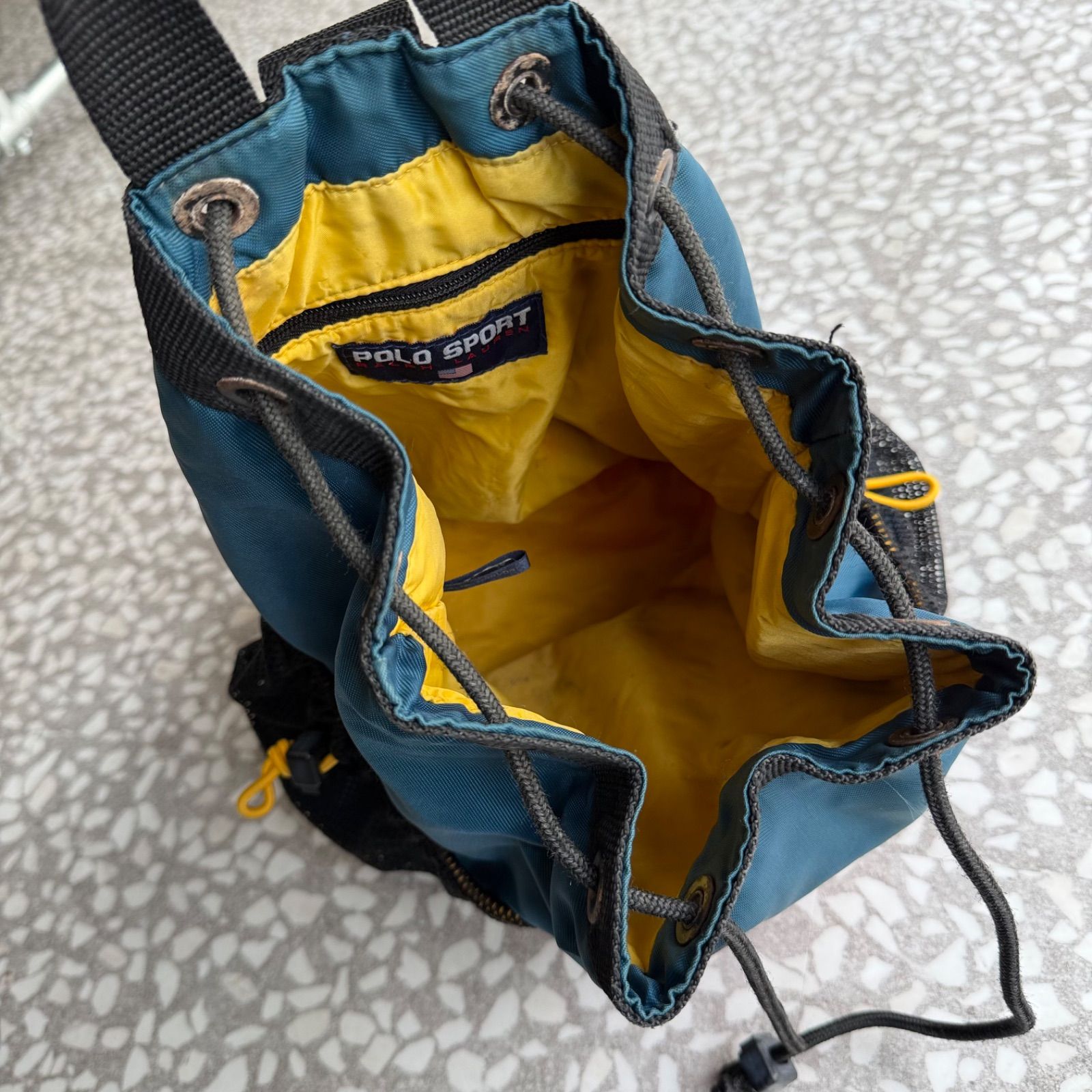 Archive アーカイブ Y2K ]POLO SPORT / 90's- backpack ポロスポーツ