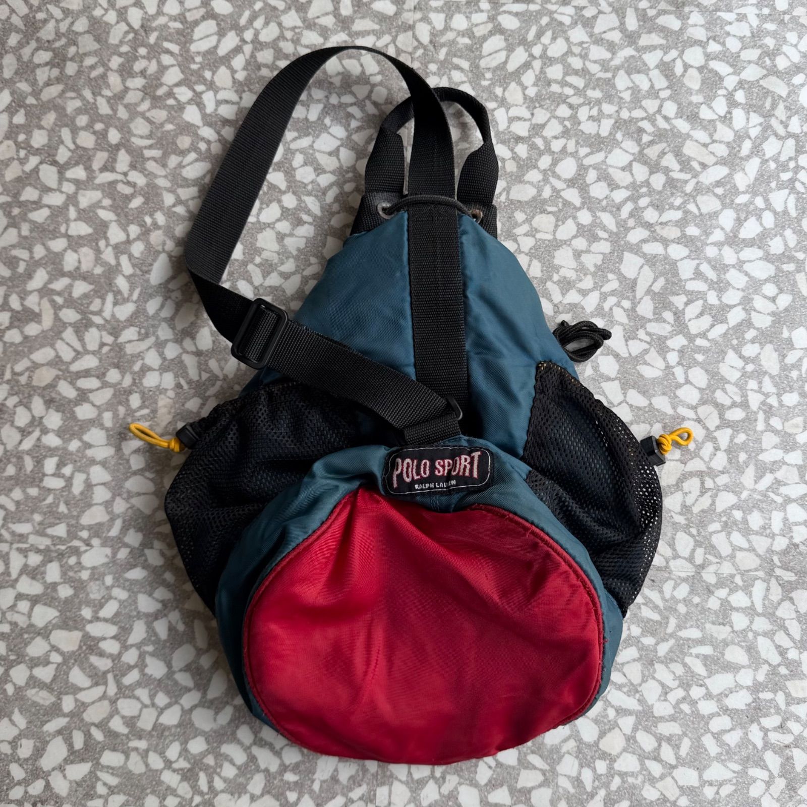 Archive アーカイブ Y2K ]POLO SPORT / 90's- backpack ポロスポーツ