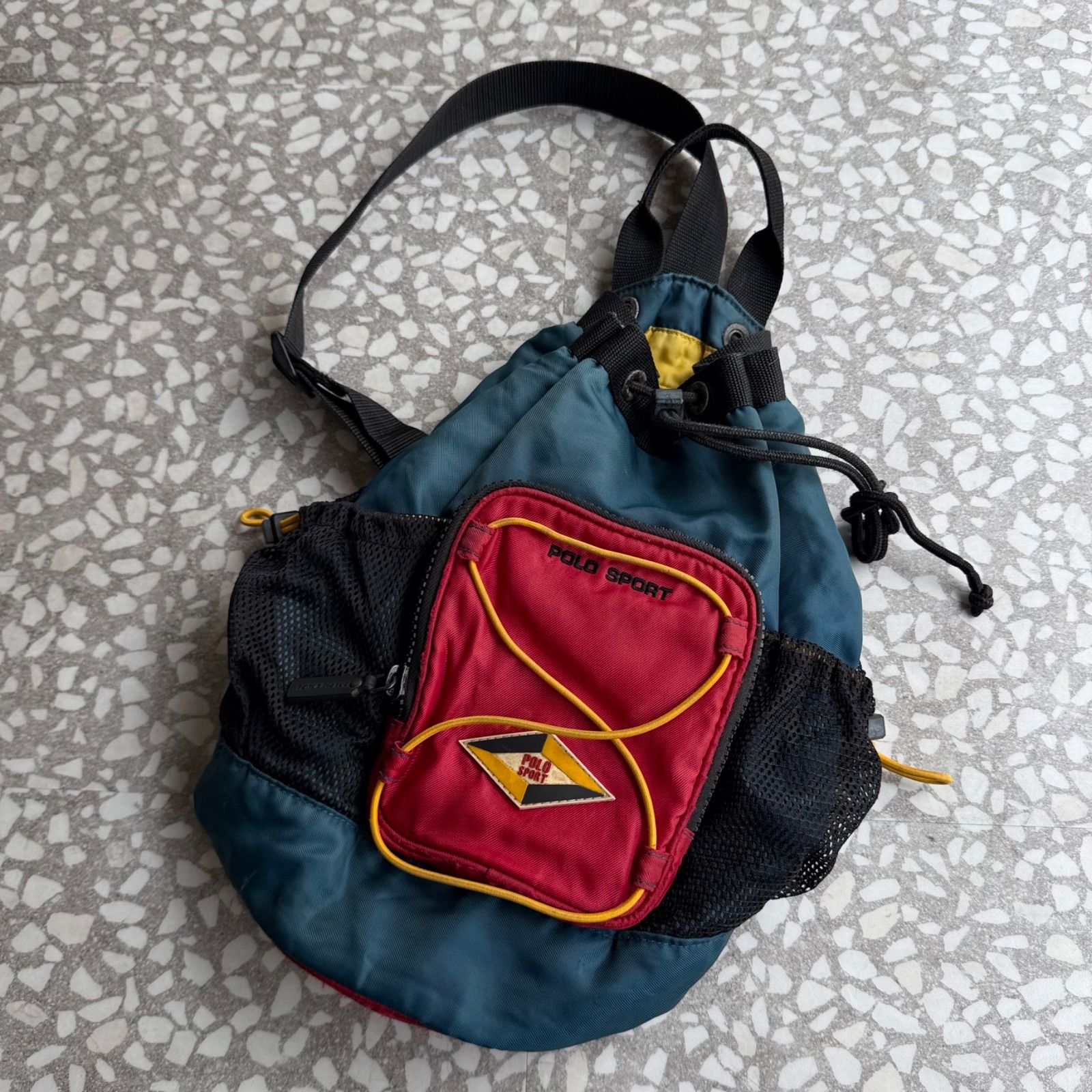Archive アーカイブ Y2K ]POLO SPORT / 90's- backpack ポロスポーツ