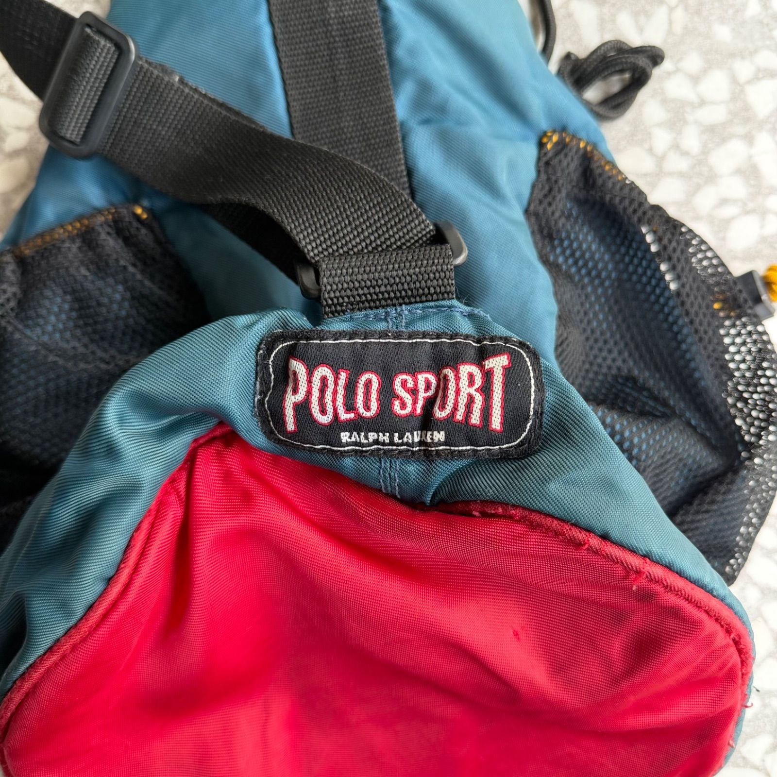 Archive アーカイブ Y2K ]POLO SPORT / 90's- backpack ポロスポーツ