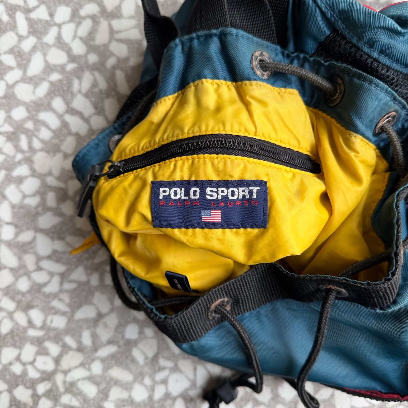 Archive アーカイブ Y2K ]POLO SPORT / 90's- backpack ポロスポーツ