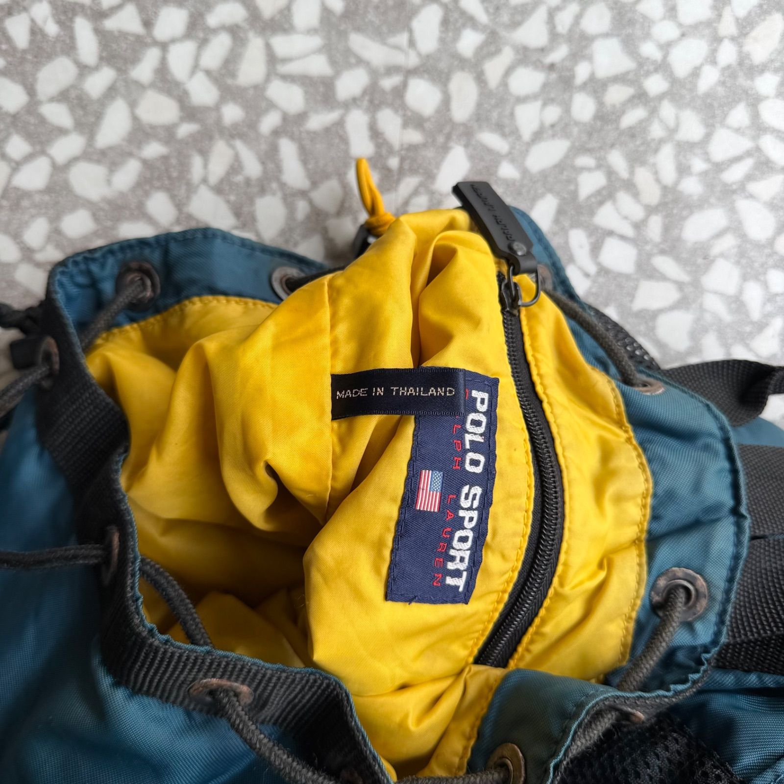 Archive アーカイブ Y2K ]POLO SPORT / 90's- backpack ポロスポーツ