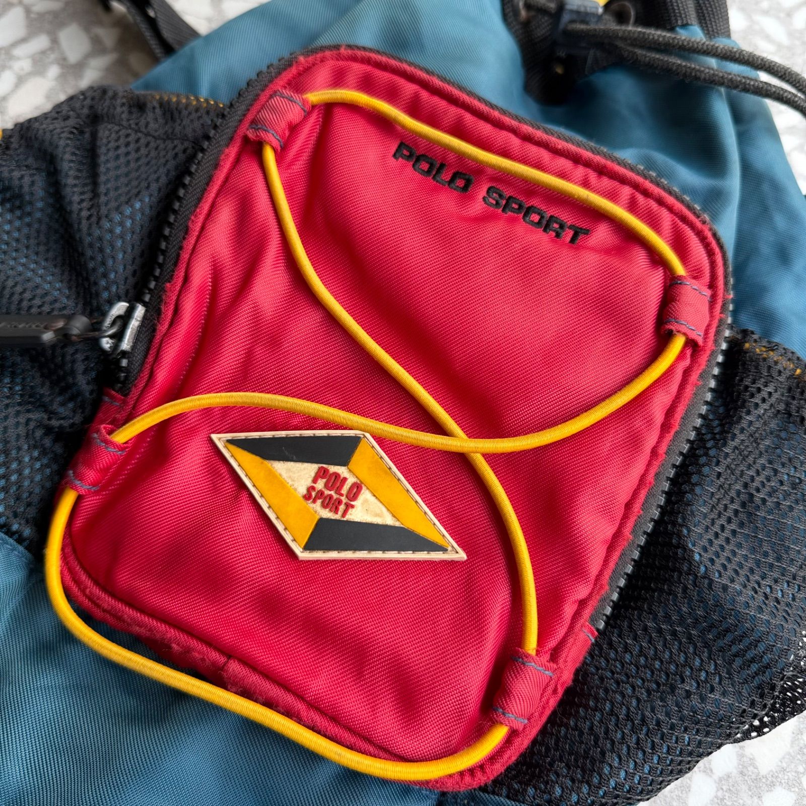 Archive アーカイブ Y2K ]POLO SPORT / 90's- backpack ポロスポーツ
