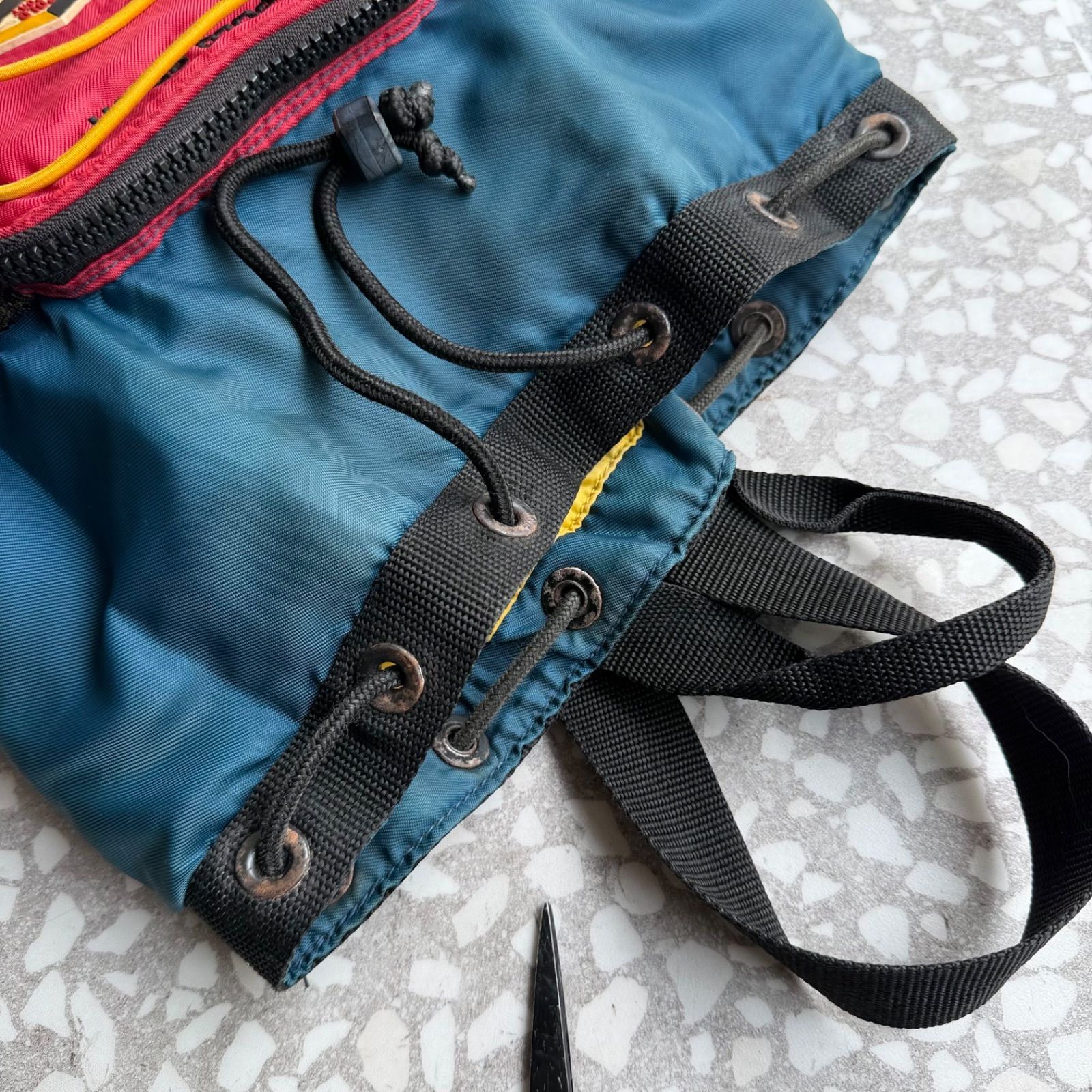Archive アーカイブ Y2K ]POLO SPORT / 90's- backpack ポロスポーツ