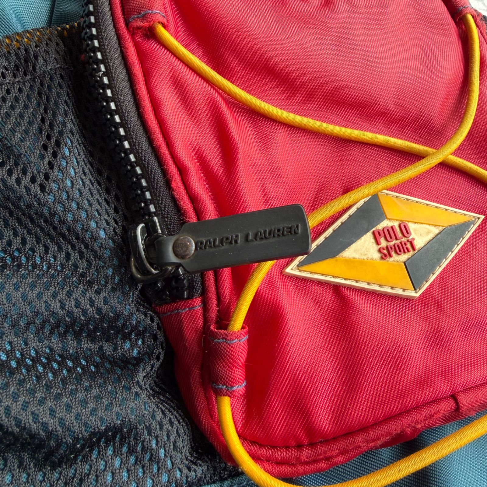 Archive アーカイブ Y2K ]POLO SPORT / 90's- backpack ポロスポーツ