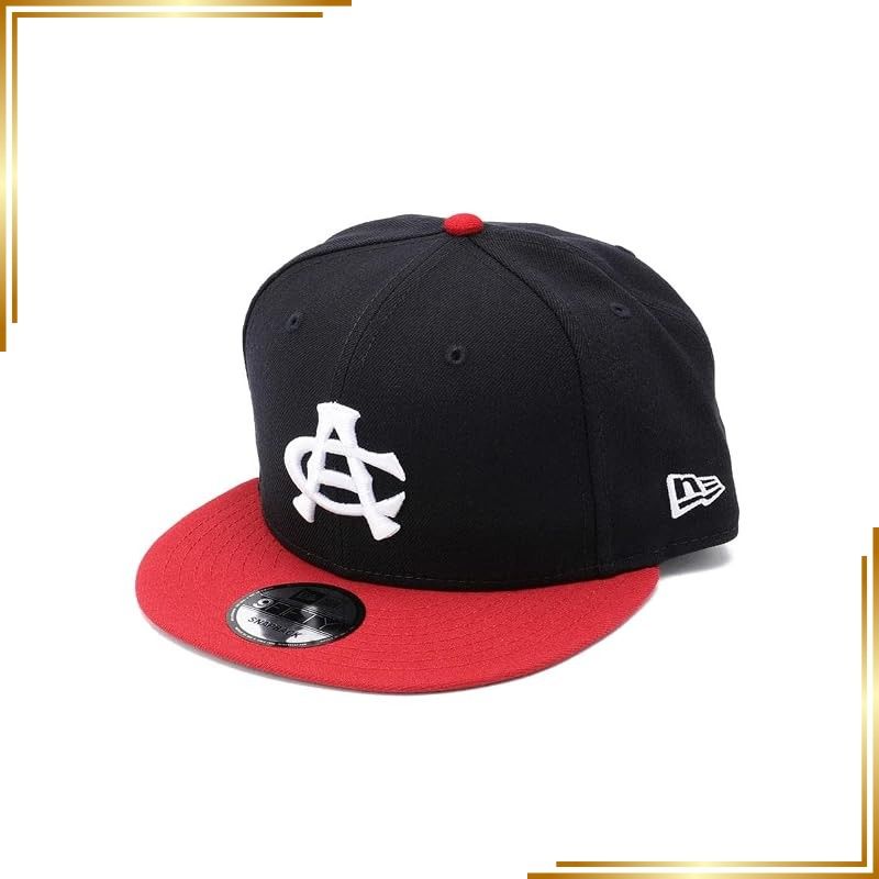 【新品】 [アヴィレックス] ×NEW ERA AC キャップ 9FIFTY SNAP BACK CAP TYPE AC 6149057 メンズ F 034 RED