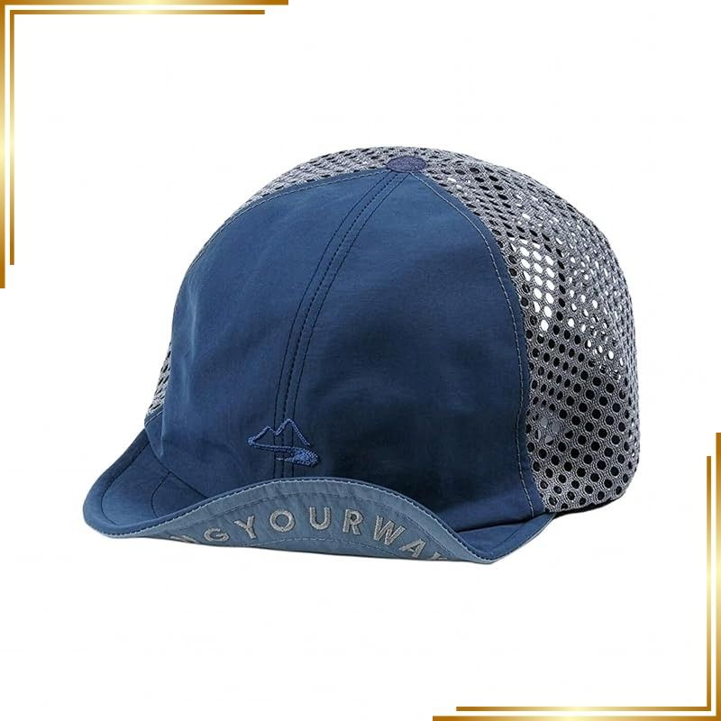 【新品】 milestone マイルストーン original cap MSC-023 インディゴ 7,471円