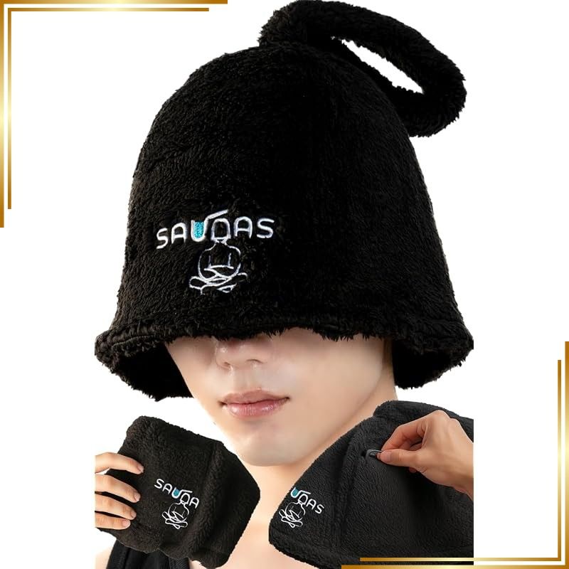 新品】 [saunas] サウナハット Saunas Hat Mark I メンズ 大きめ 深め