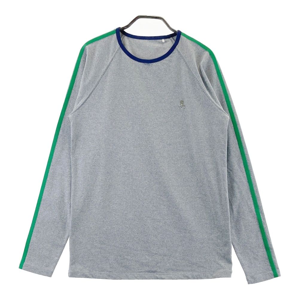サイズ：M MARK&LONA マークアンドロナ 裏起毛 長袖Tシャツ グレー系 [240101743790] ゴルフウェア メンズ ストスト 8,131円