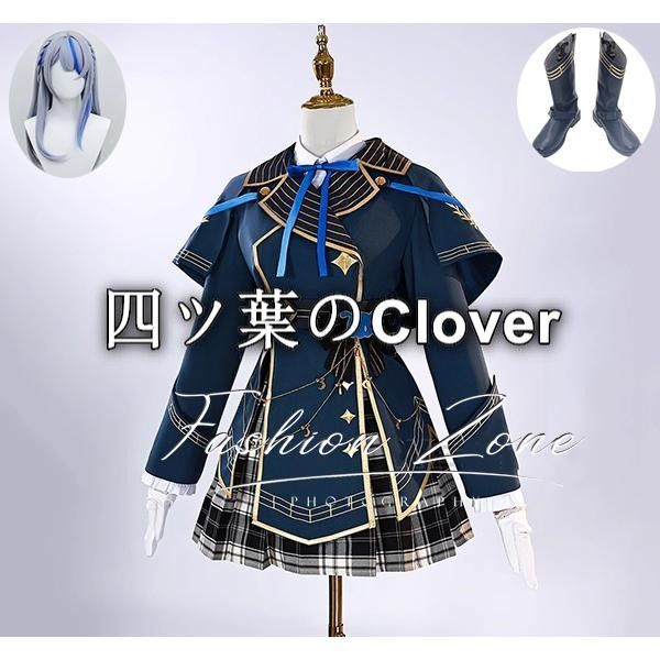 人気商品バーチャル YouTuber VTuber 雨海ルカ Amagai Ruka コスプレ衣装 ウィッグ 靴 cosplay ハロウィン 演出服 変装vs729