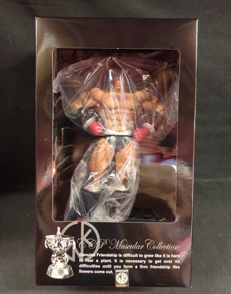 CCP Kinnikuman Muscular Collection Buffaloman Satan Mark ver Color original (color de piel)/Kinnikuman CMC EX