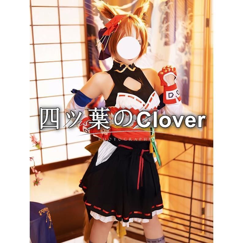 人気商品◆ウマ娘 プリティーダービー 風 ヤエノムテキ コスプレ衣装 ウィッグ 靴 アニメ ゲーム パーティーグッズ ハロウィン仮装 変装vs729