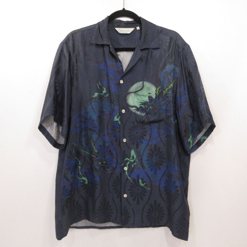 【姫路東店】 中古 NIPOALOHA ニポアロハ ×渋谷龍太　その他トップス NA ShibuyaRyuta BYSP サイズ：3 【104】