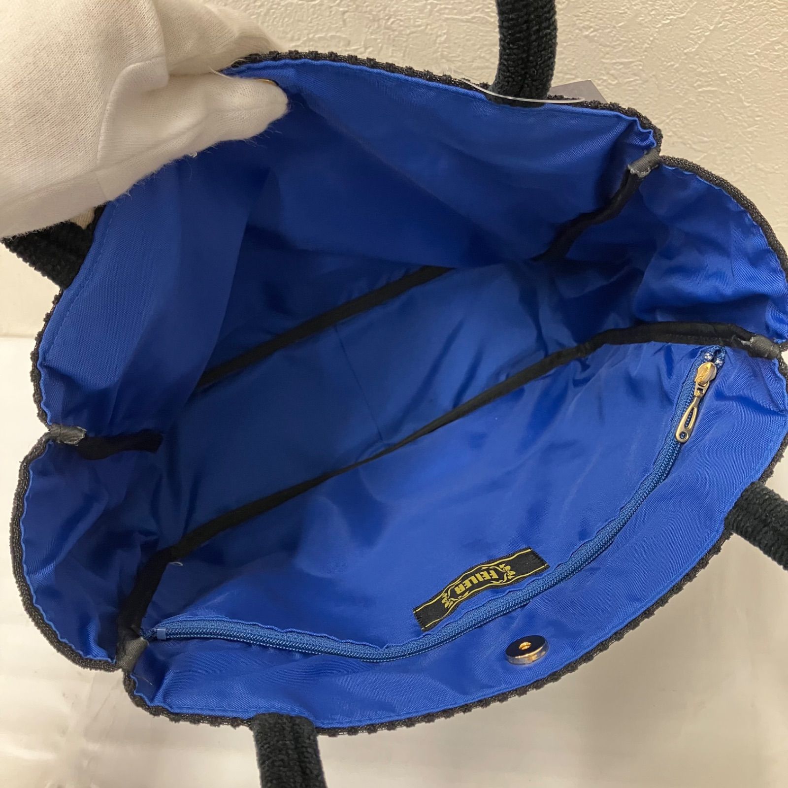 6730 FEILER フェイラー トートバッグ デイジーロンド メッシュ 