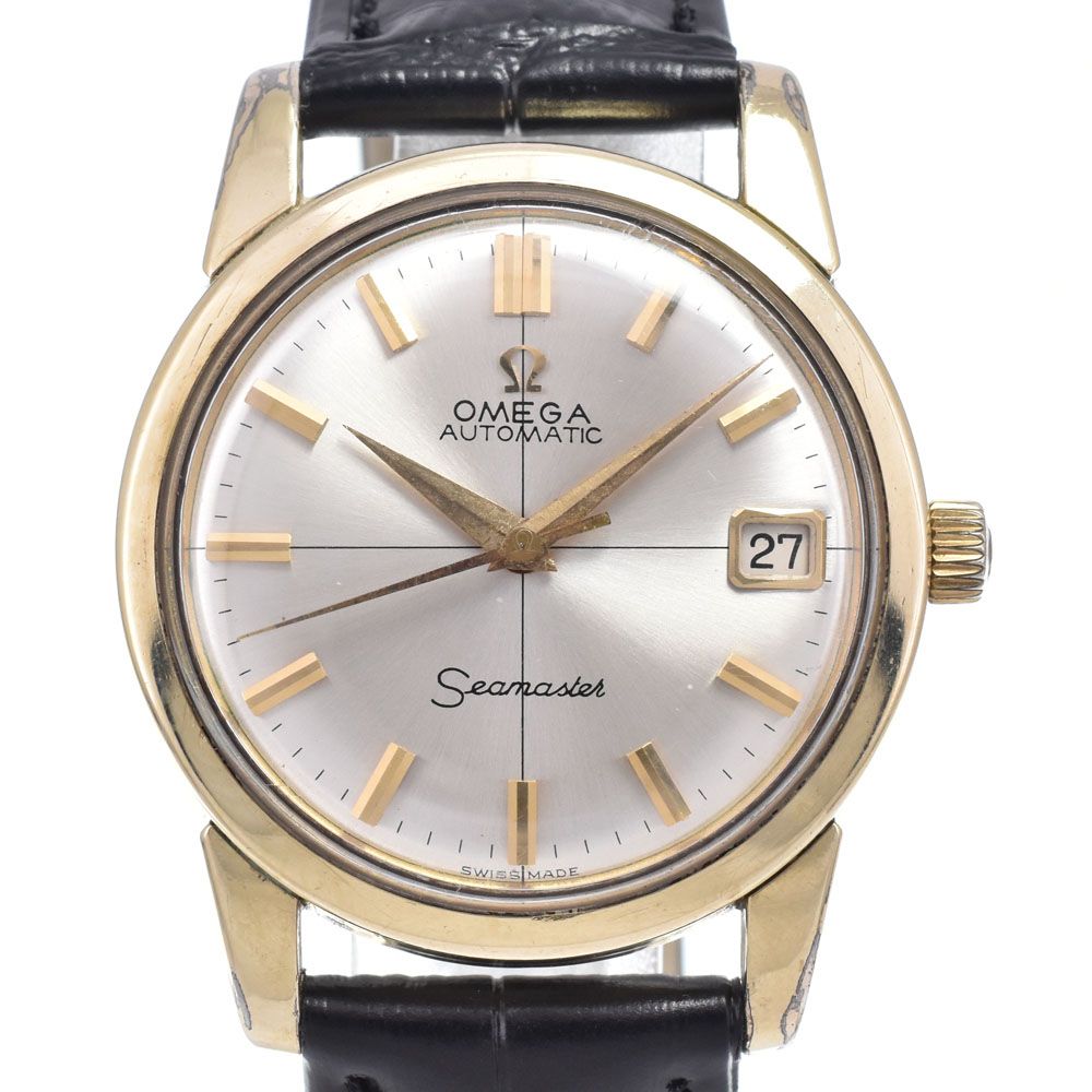 オメガ OMEGA 14762.61.SC ヴィンテージ シーマスター Cal.562 シルバー 自動巻き メンズ 腕時計 A#149357