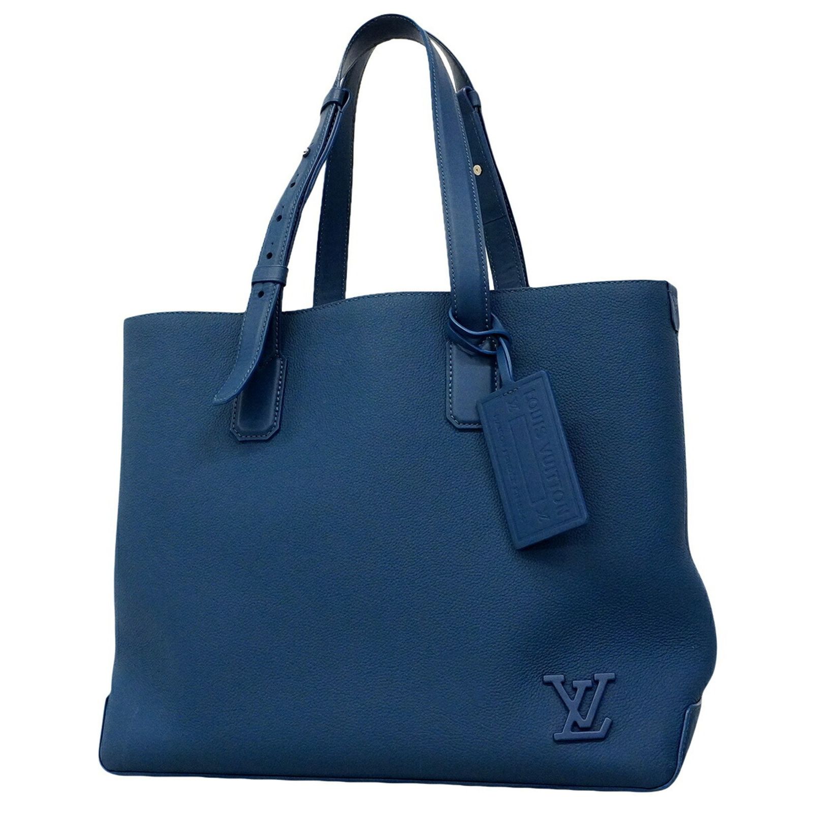 ルイ・ヴィトン(Louis Vuitton) ルイ・ヴィトン トートバッグ LVアエログラム ファストライン M23707 ブルーメンズ