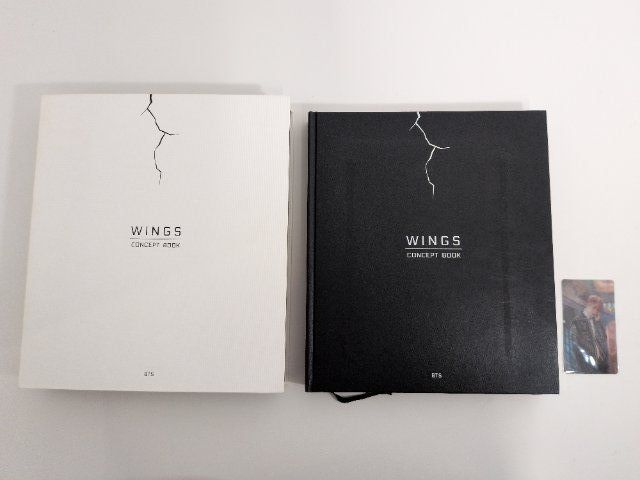 BTS WINGS CONCEPT BOOK コンセプトブック - メルカリ