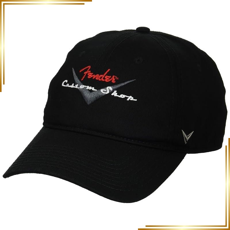 【新品】 Fender ライフスタイル CUSTOM SHOP BASEBALL HAT