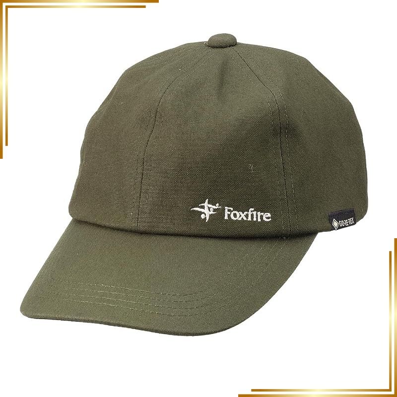 【新品】 フォックスファイヤー（フォックスファイヤー）ワイルドキャンパーズキャップ 5422001-070(オリーブ/F/Men's）
