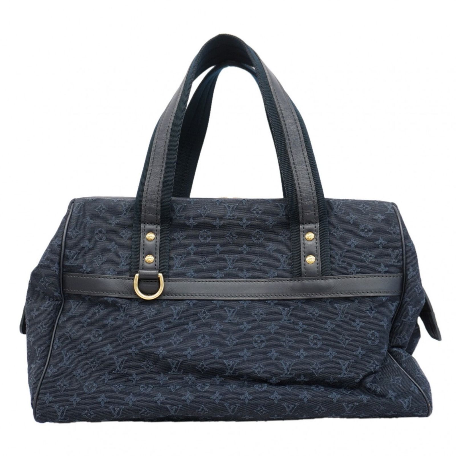 ルイ・ヴィトン(Louis Vuitton) ルイ・ヴィトン ハンドバッグ モノグラム・ミニ ジョセフィーヌGM M92411 TSTブルーレディース