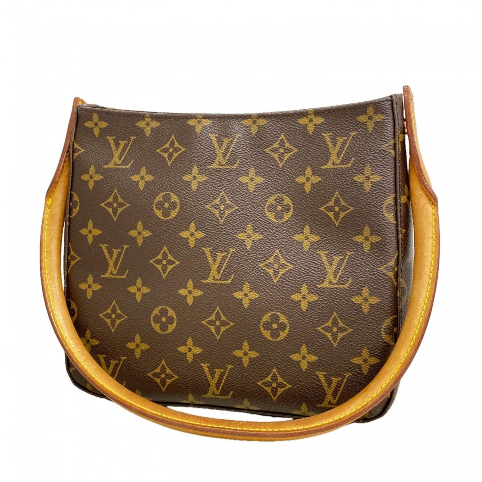ルイ・ヴィトン(Louis Vuitton) ルイ・ヴィトン ショルダーバッグ モノグラム ルーピングMM M51146 ブラウンレディース