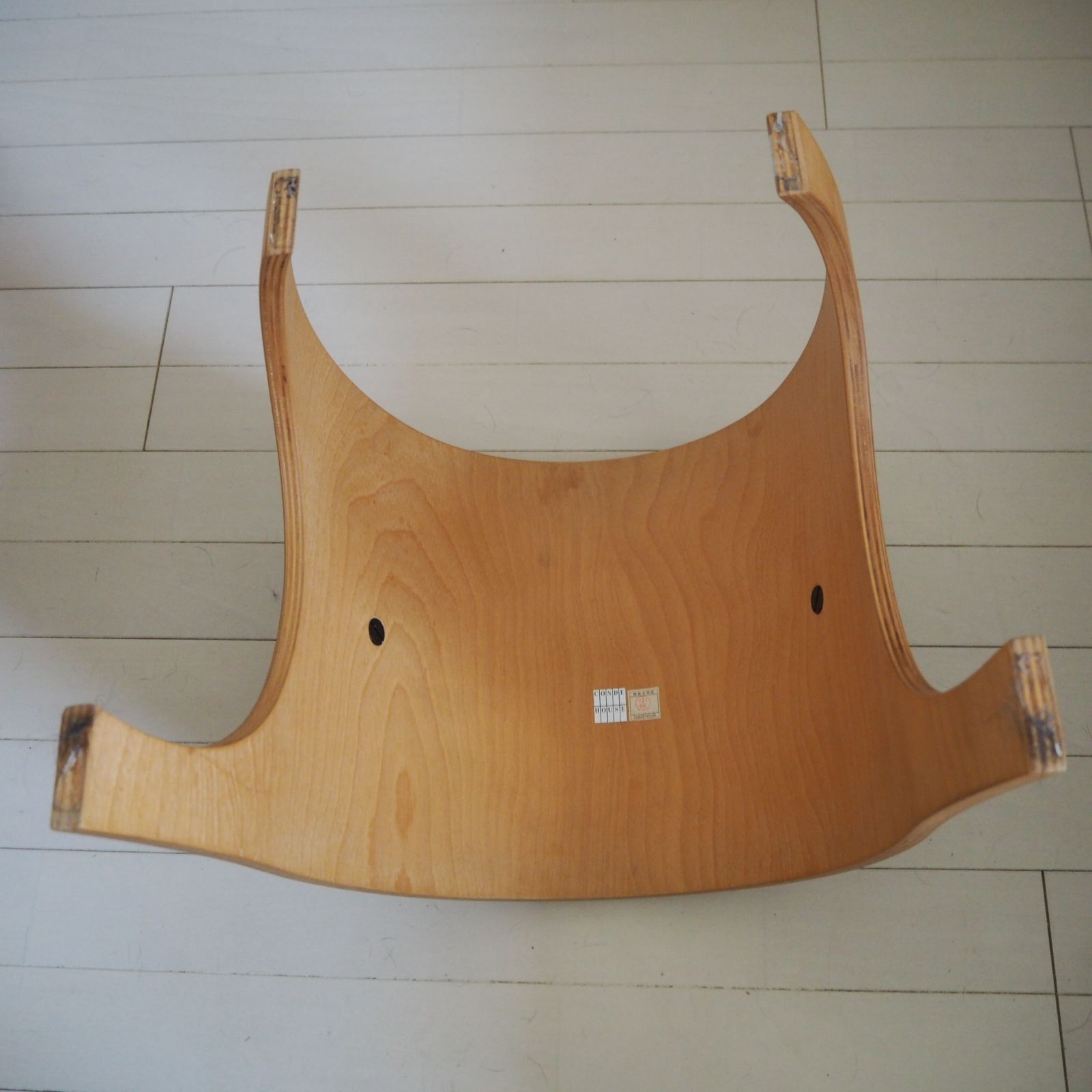 中古】CondeHouse/カンディハウス/TOMTE/トムテスツール/大小セット