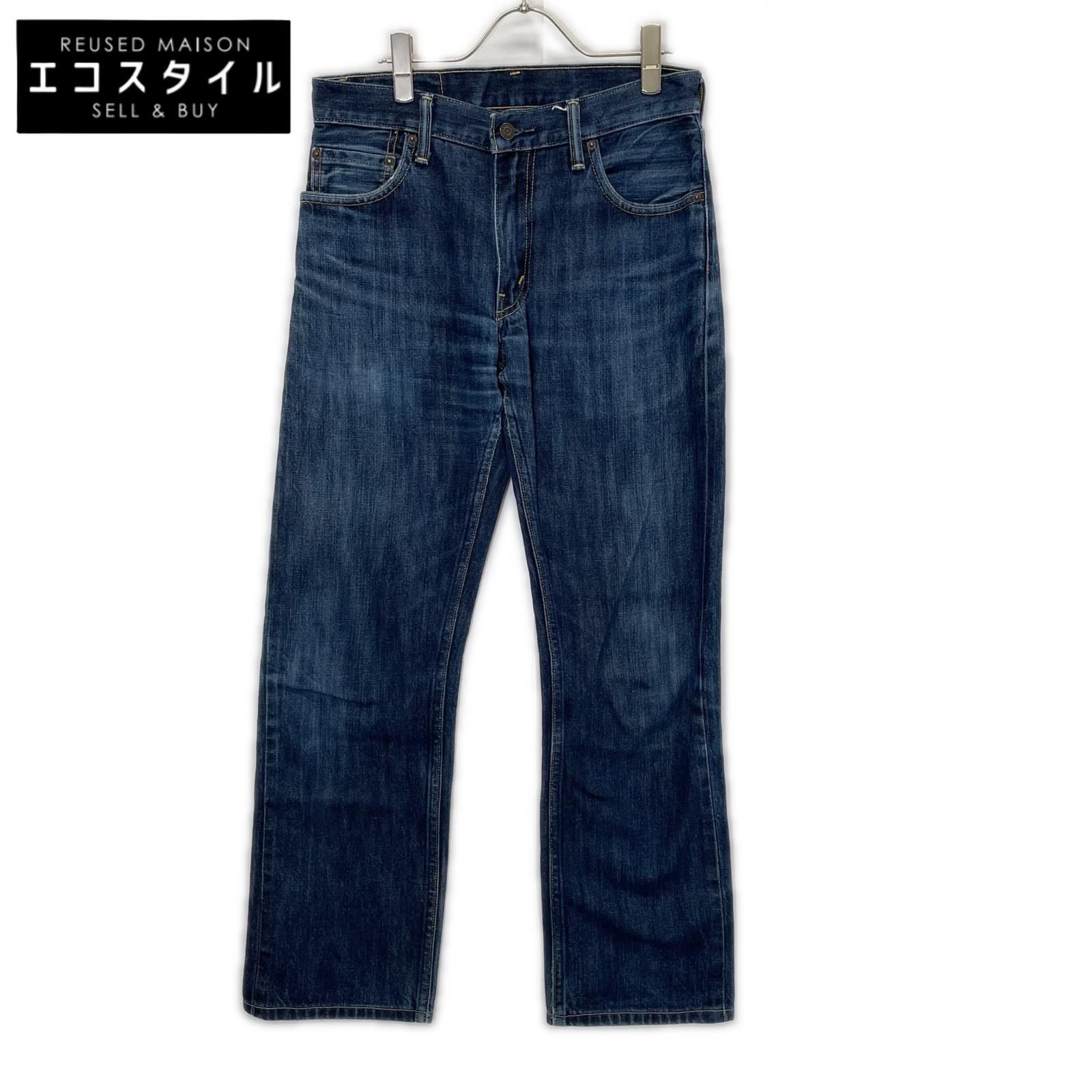 LEVI'S　リーバイス　インディゴ 505 デニムパンツ　W29 L34