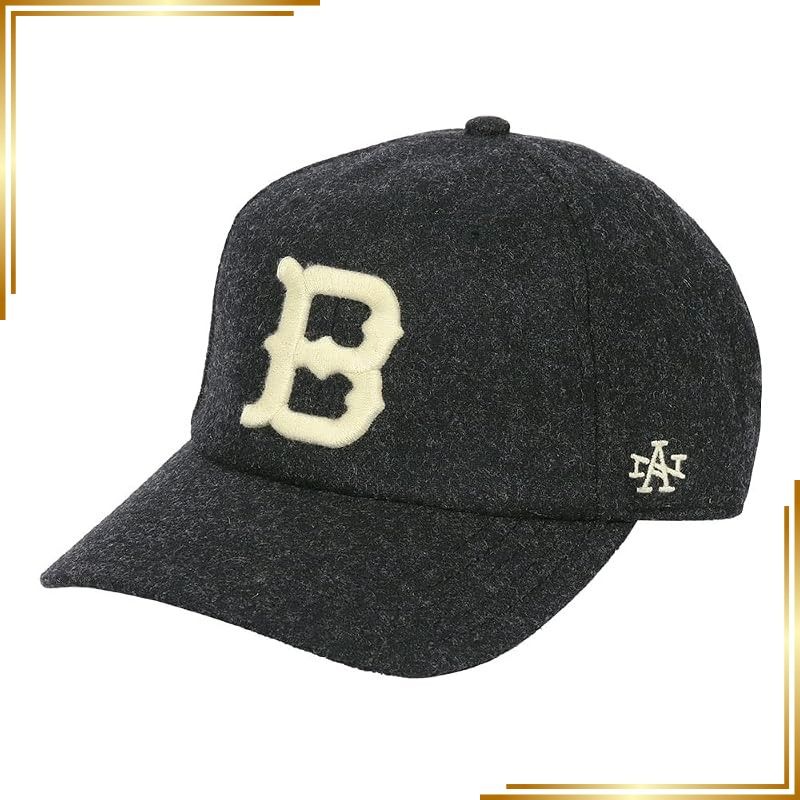 【新品】 [American Needle] アメリカンニードル ウール ローキャップ メンズ レディース アーカイブ レジェンド ニグロリーグ ロゴ 帽子 野球 復刻 ブルックリン・ロイヤルジャイアンツ ブラック 黒 [並行輸入品] 8,477円