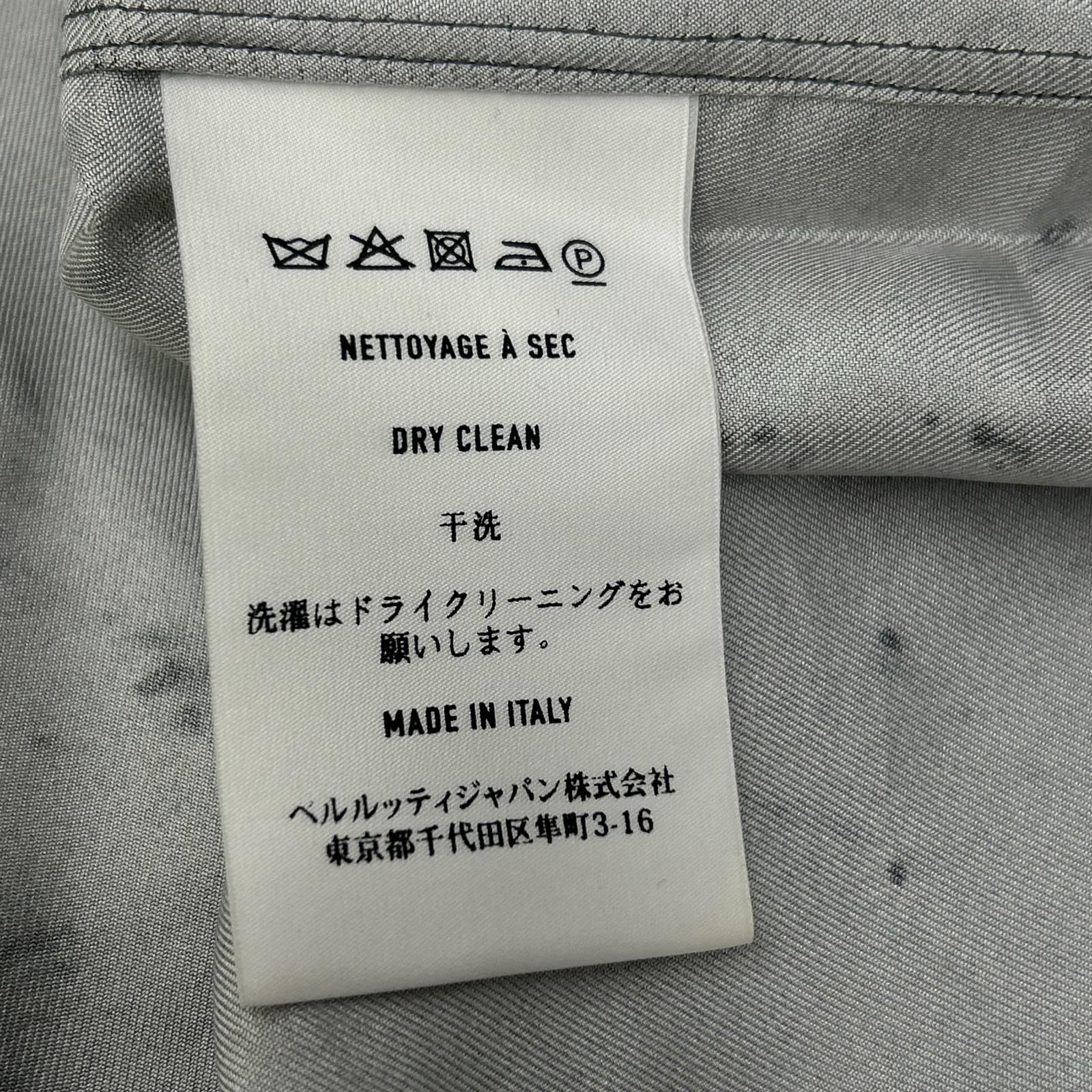 berluti ベルルッティ R16HTL52SBDB ブラック ムラ染 ロングスリーブ