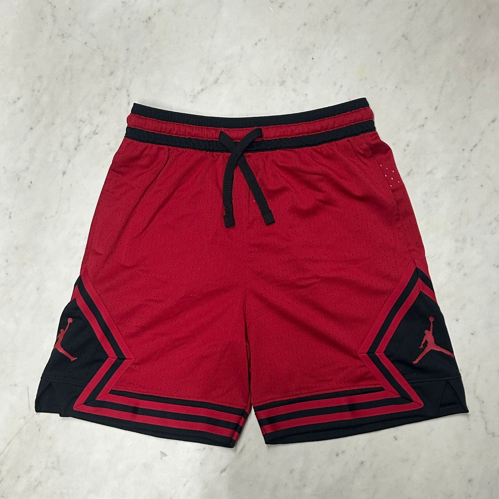 JORDAN ジョーダン Fly Dri-FIT Sport Diamond Shorts ダイヤモンド バスパン 吸汗速乾 ショートパンツ