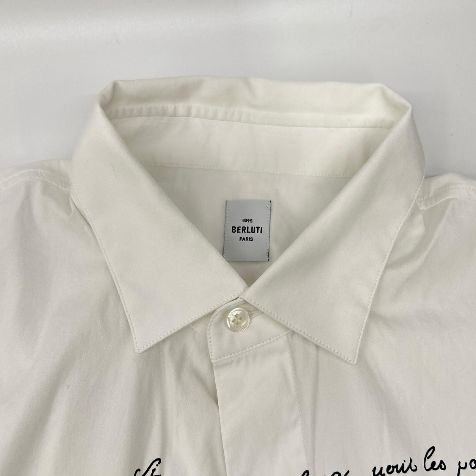 berluti ベルルッティ R15HTS02CAHX ホワイト カリグラフィ ショート
